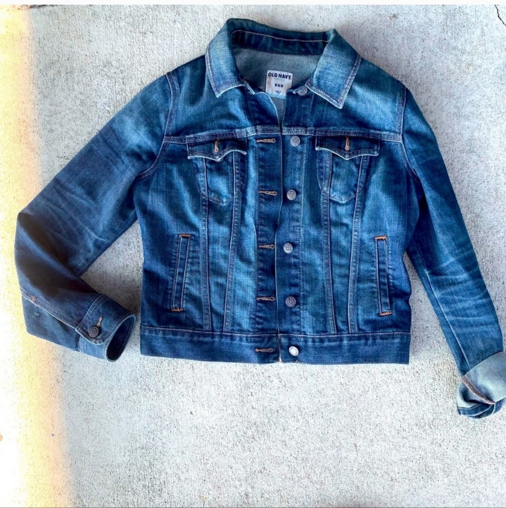 OLD NAVY JUNIOR DENIM JACKET medium